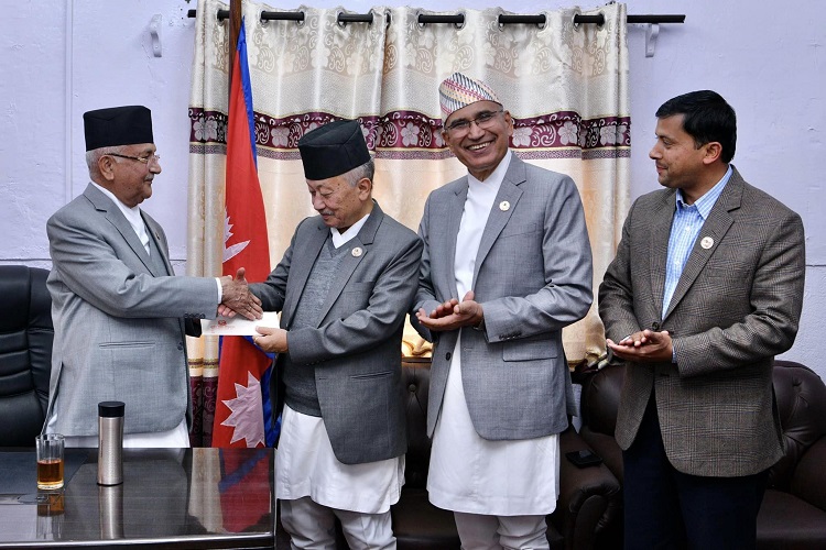 एमालेको संसदीय दलको उपनेतामा सुवासचन्द्र नेम्वाङ