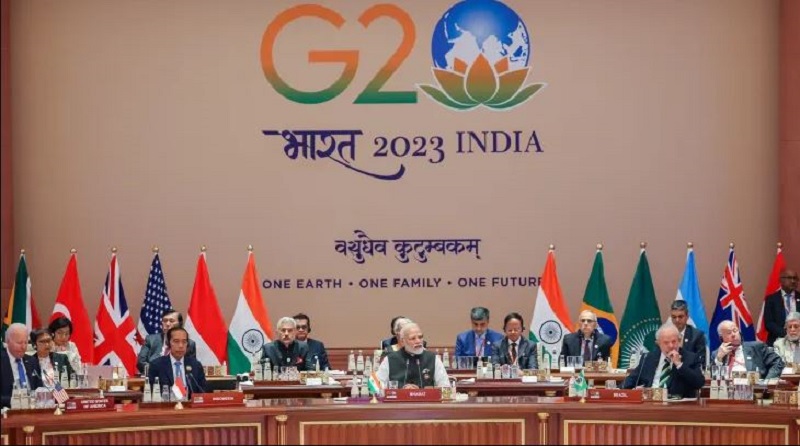 जी–२० सम्मेलन भारतको दिल्लीमा सुरु