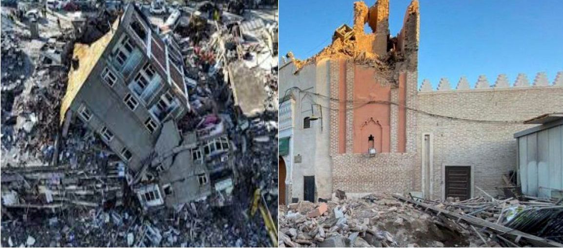 मोरोक्कोमा ६ दशमलव ८ भूकम्प, ८२० जनाको मृत्यु