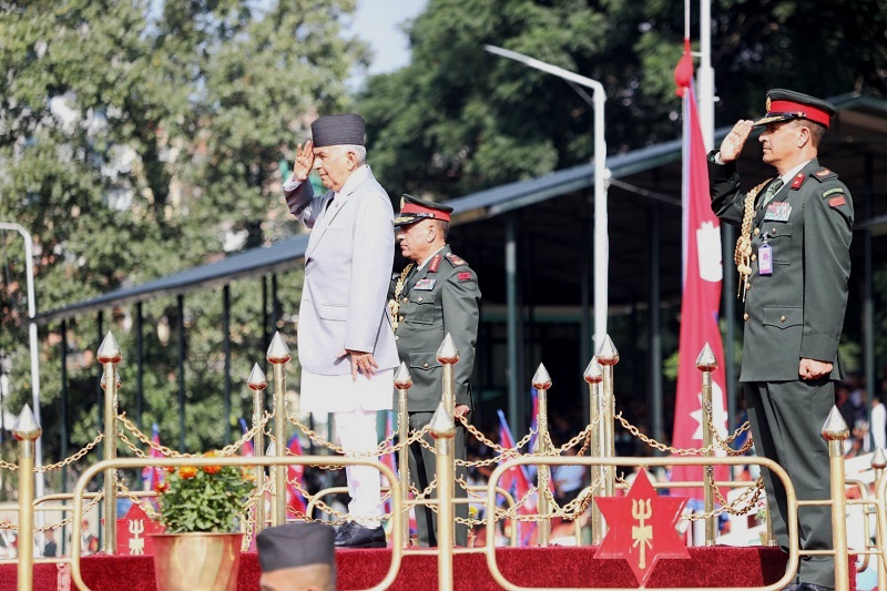 संविधान दिवसकको अवसरमा ६ सय ७० जना कैदीबन्दीलाई कैद माफी मिनाहा