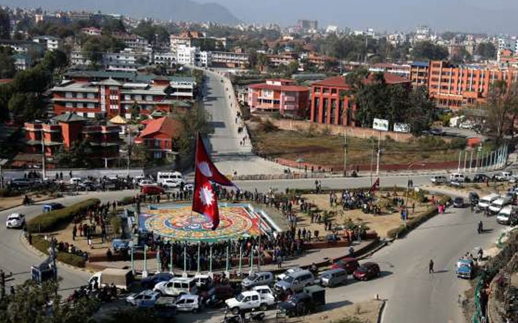 काठमाण्डाैको माइतीघर मण्डलादेखि नयाँ बानेश्वर चाेकसम्म निषेधित क्षेत्र