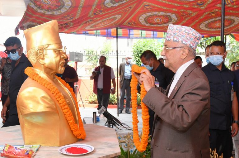 मनमोहन अधिकारीको २५ औं स्मृति दिवस ; विविध कार्यक्रम गरि मनाइँदै