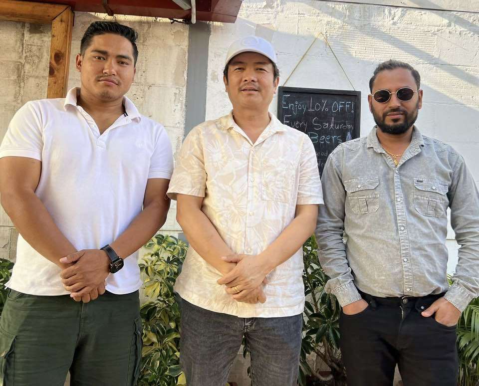 चलचित्र ‘मिरमिरे’ मा दयाहाङ राई