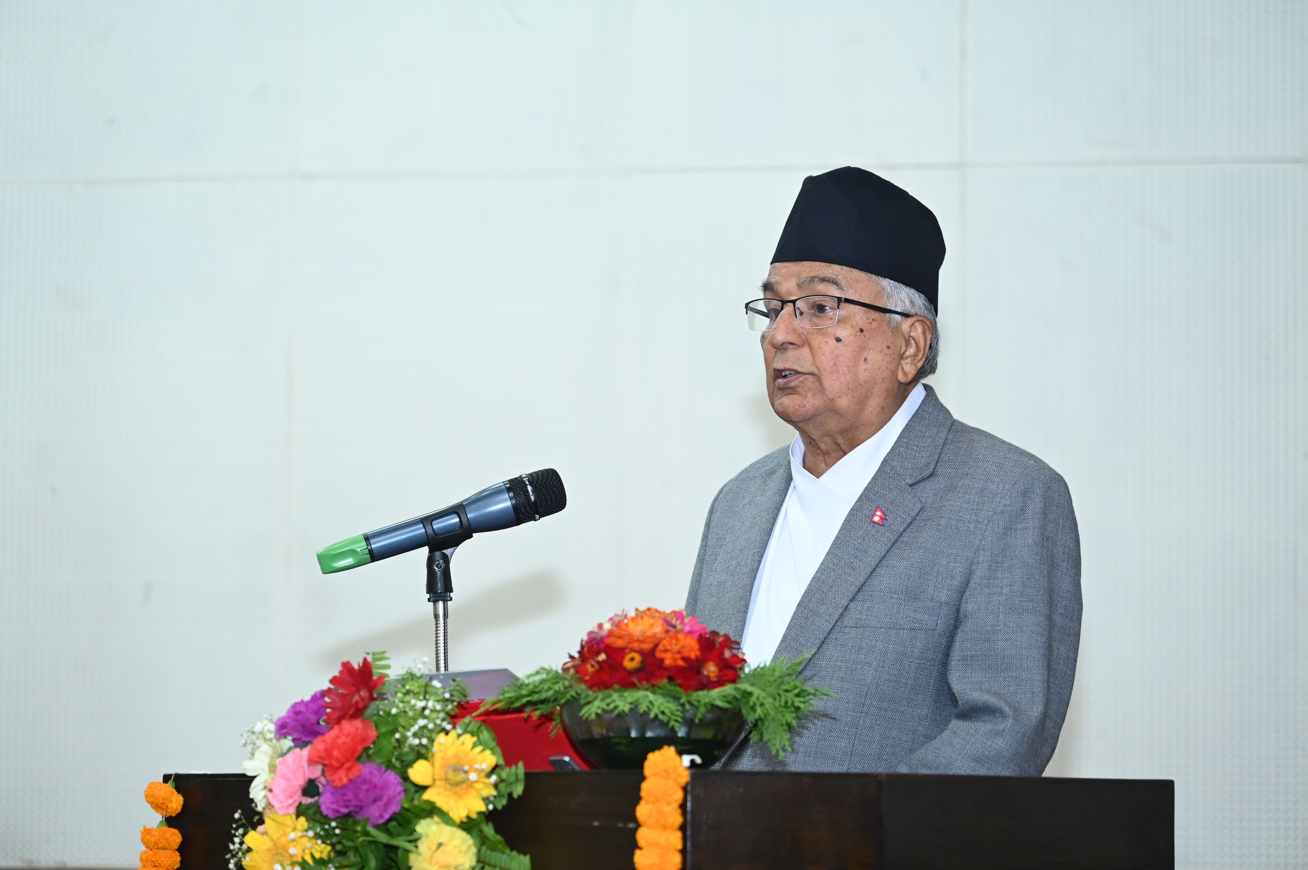 नाटक, गीत र संगीतमा रहेको विविधताले राष्ट्रिय एकतालाई बलियो बनाएको छ : राष्ट्रपति पौडेल