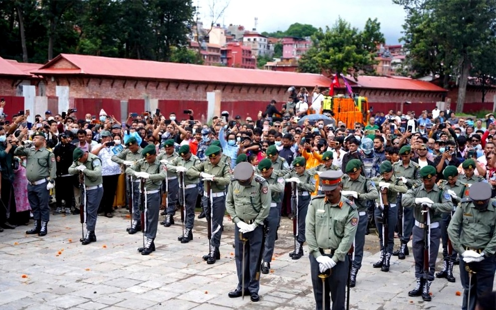 आज राष्ट्रिय शोक, देशभर सार्वजनिक बिदा