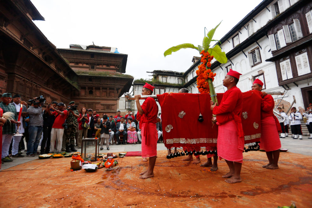 आज बडादशैंको सप्तमी; फूलपाती भित्र्याइँदै