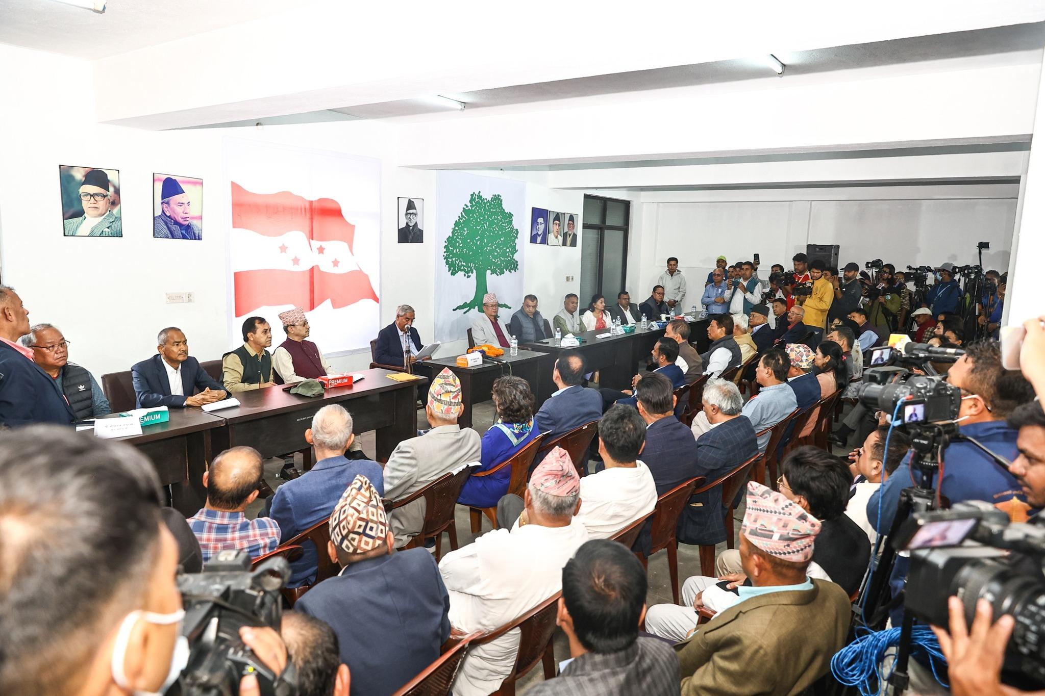 पूर्णबहादुर खड्कालाई कार्यवाहक सभापतिको जिम्मेवारी