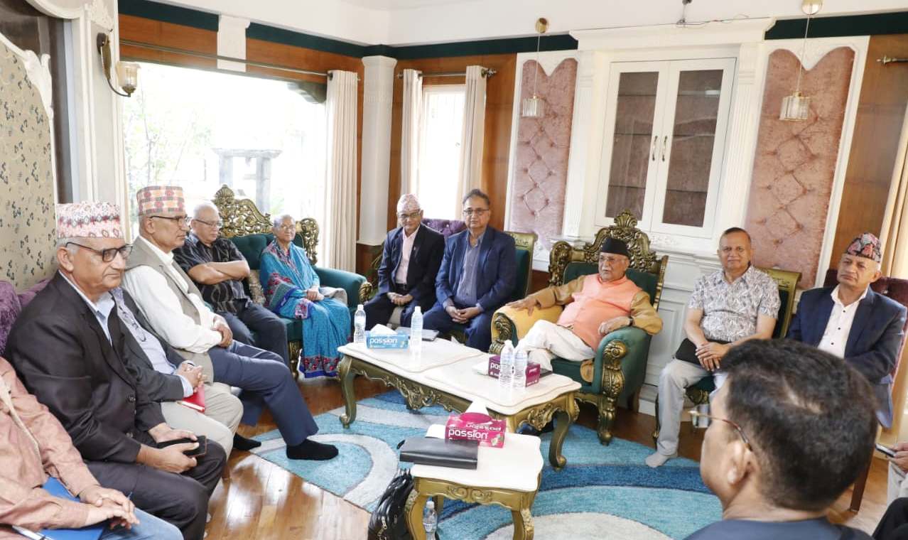 एमालेको केन्द्रीय कमिटी बैठक आजबाट