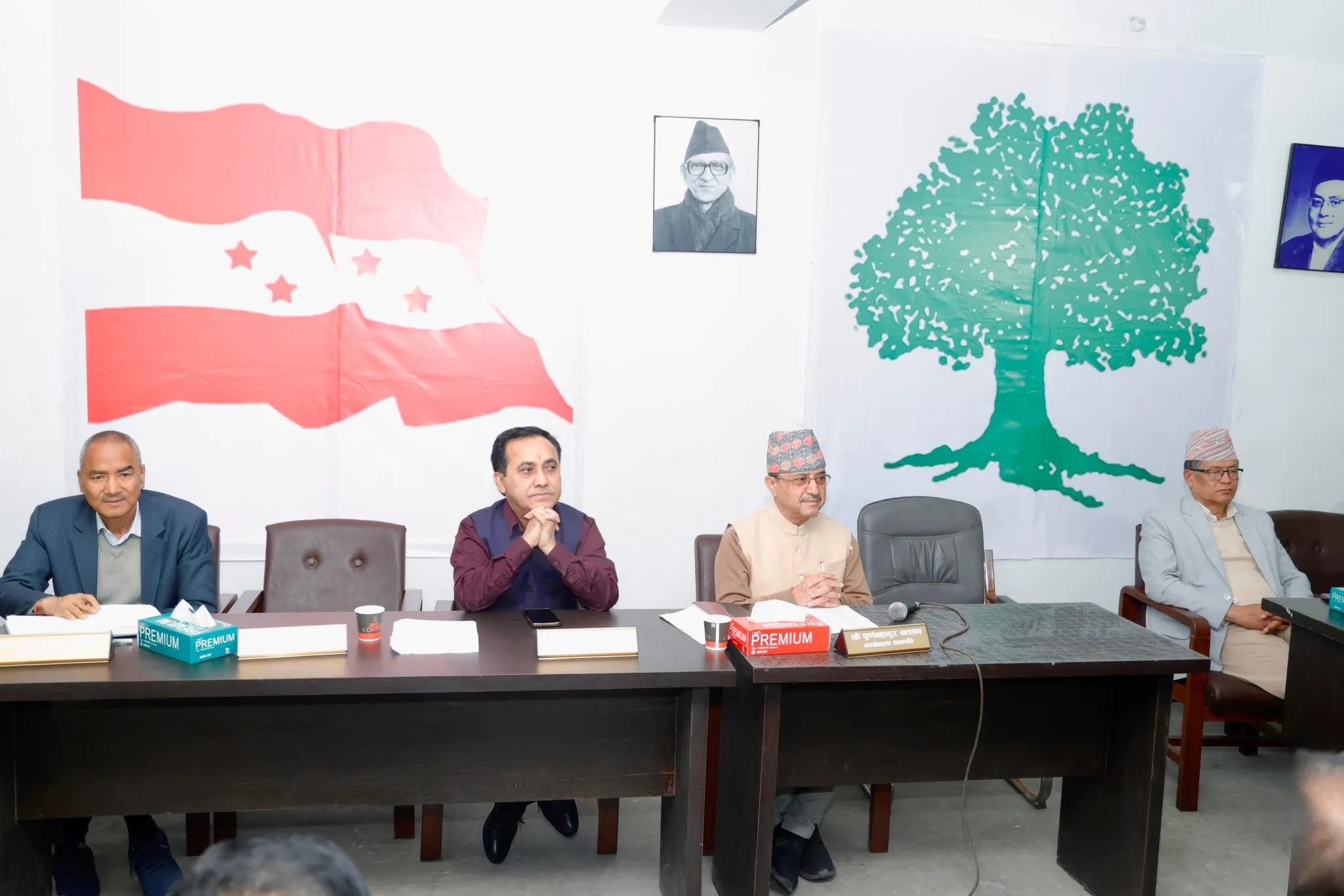 काँग्रेस केन्द्रीय कार्यसमिति बैठक आज पनि बस्दै