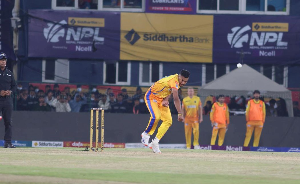 एनपीएलः सुदूरपश्चिमले पोखरा एभेन्जर्सलाई १८ रनले पराजित
