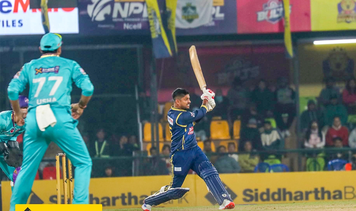 एनपीएलः विराटनगरको लगातार दोस्रो जित, काठमान्डु पराजित