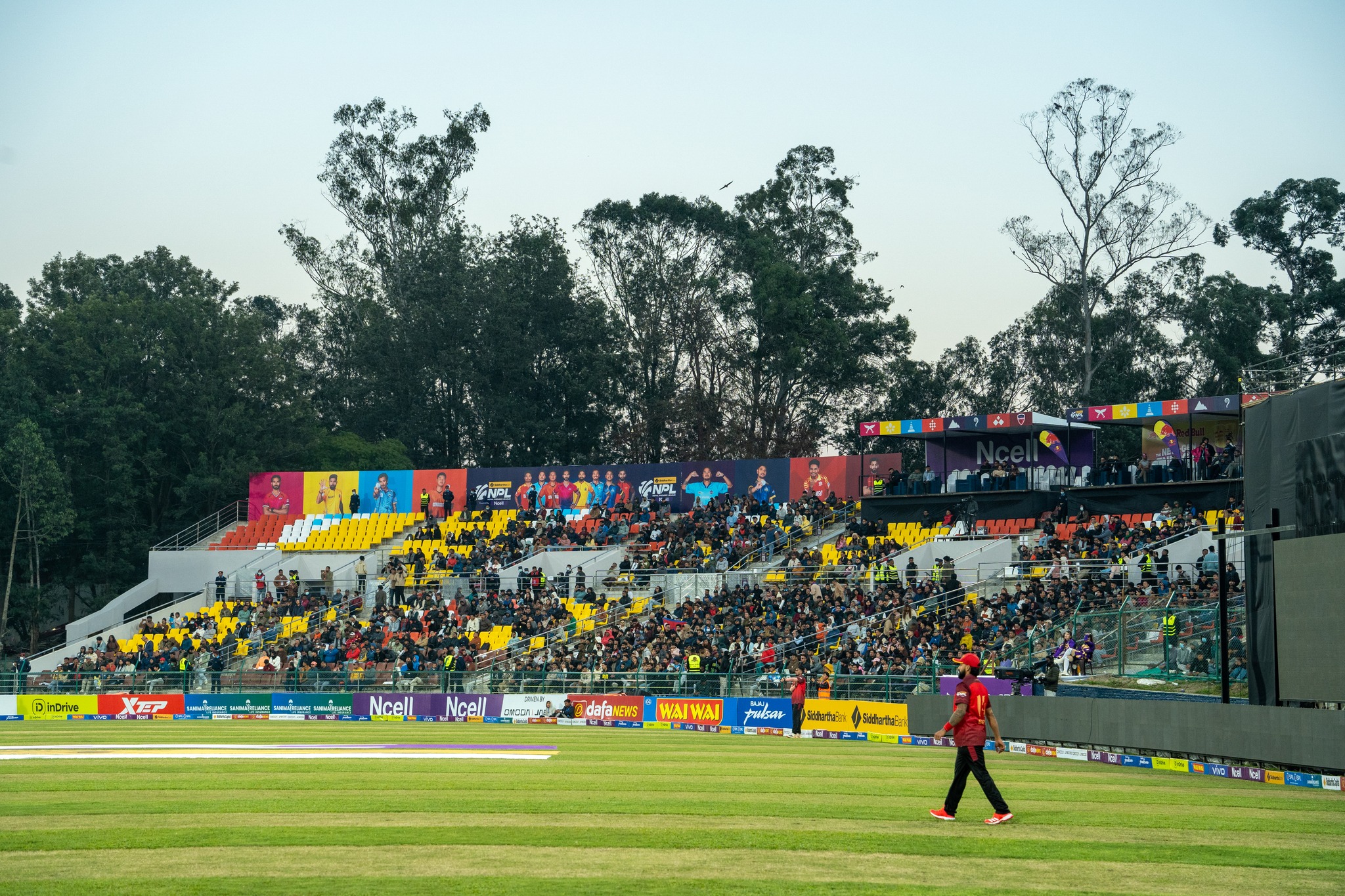 एनपीएल अन्‍तर्गत आज विराटनगर किंग्स र चितवन राइनोजबिच प्रतिस्पर्धा हुदै