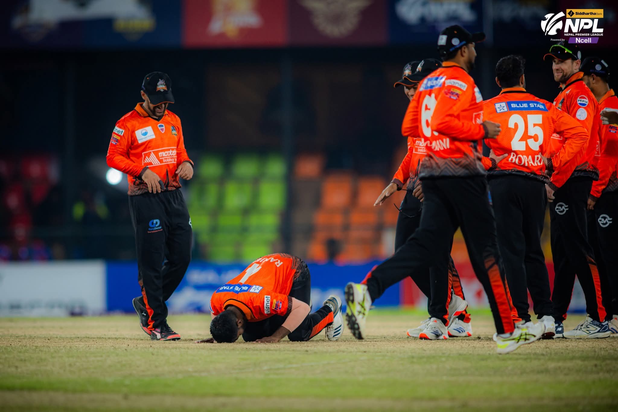 चितवनसँग विराटनगर ४८ रनले पराजित