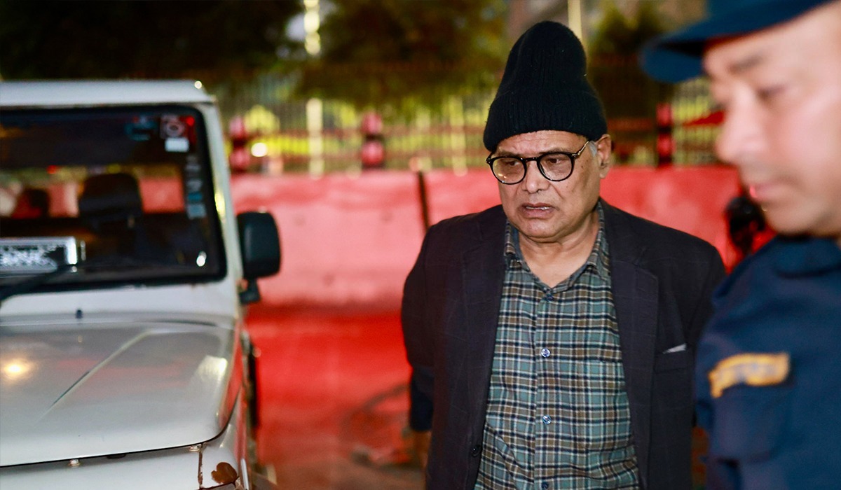 कृष्णबहादुर महरा २० लाख धरौटी बुझाएर रिहा