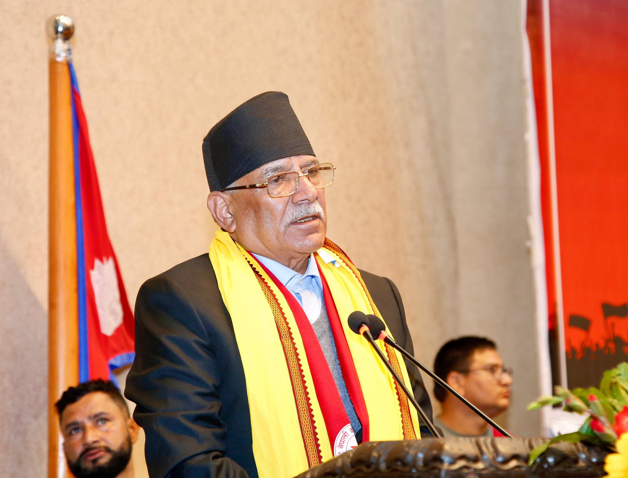 राष्ट्रको संकट समाधान गर्न वाम–देशभक्त एकता अपरिहार्य : प्रचण्ड