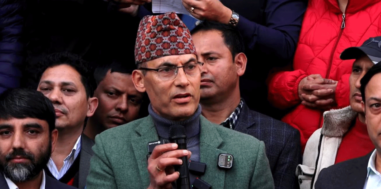 पूर्वएआइजी पोखरेल रास्वपा प्रवेश