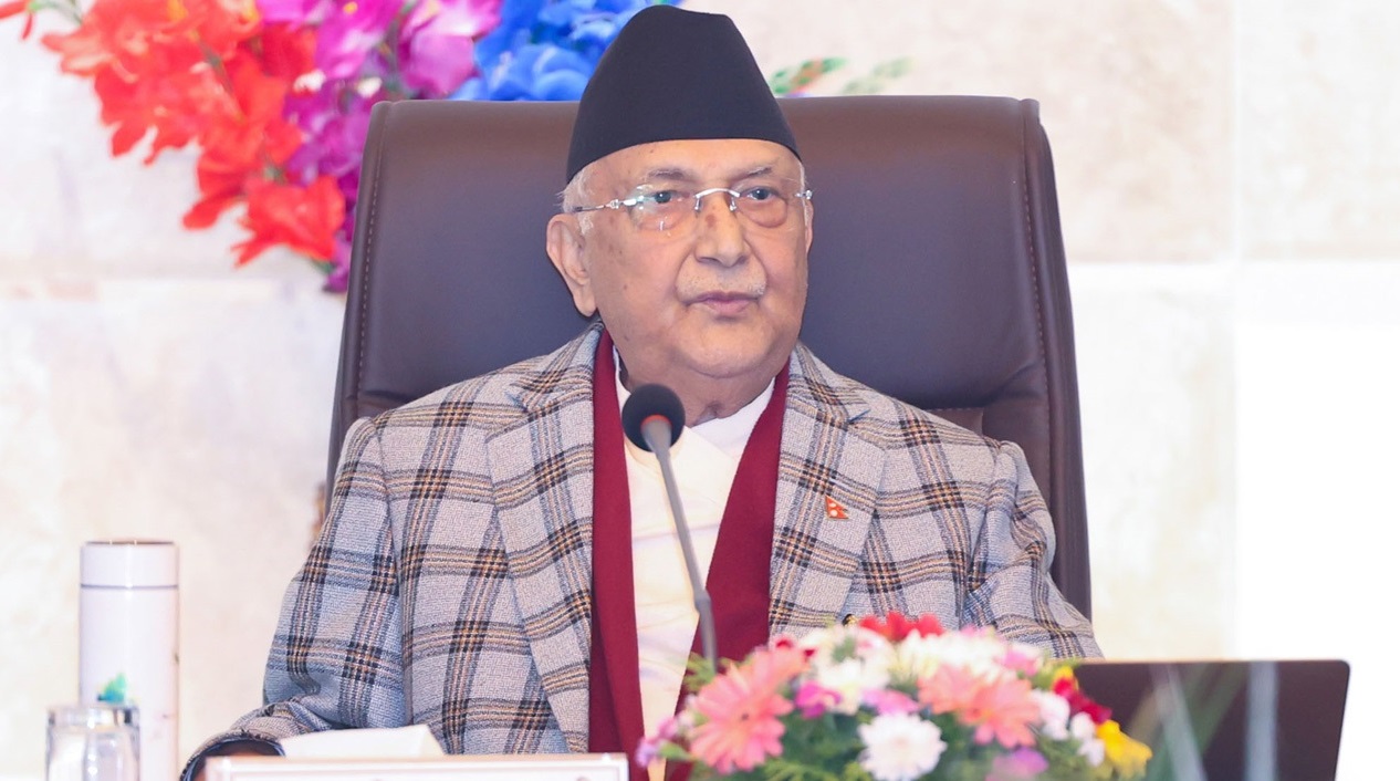 अपाङ्गता भएका व्यक्तिका अधिकार रक्षा गर्न एमाले क्रियाशील छ: ओली