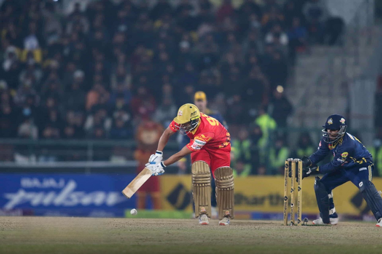 विराटनगरलाई लुम्बिनीले ५ विकेटले पराजित गर्यो