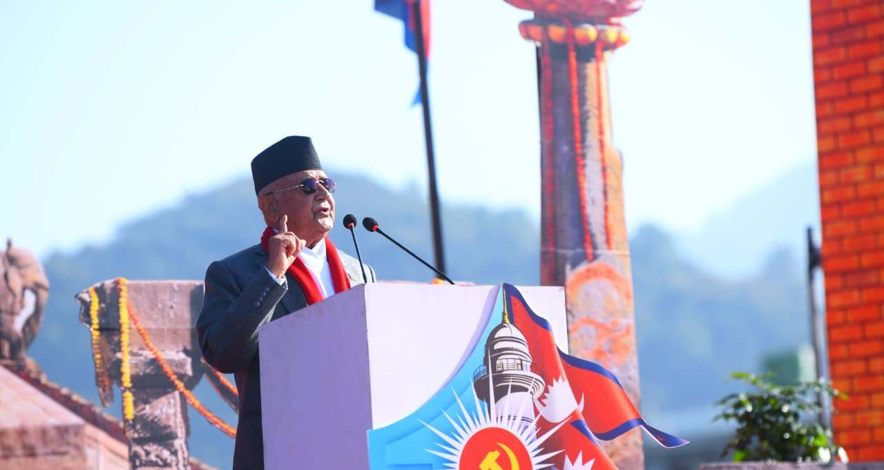 एमाले निर्णायक राष्ट्रिय शक्ति बन्छ, स्टन्टबाजीमा विश्वास गर्दैनौं : ओली