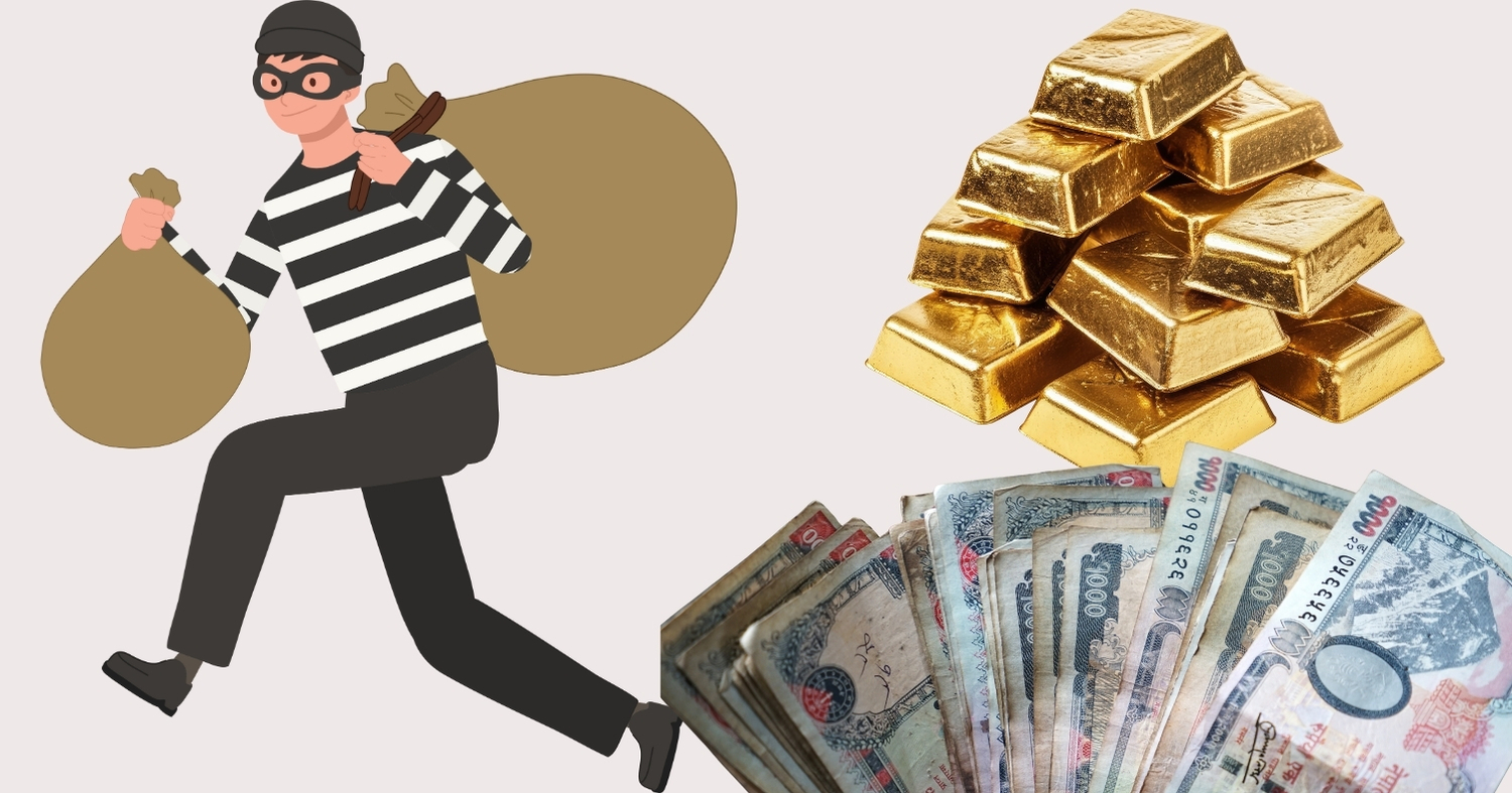 काठमाडौँ र ललितपुरबाट लाखौँको धनमाल चोरी