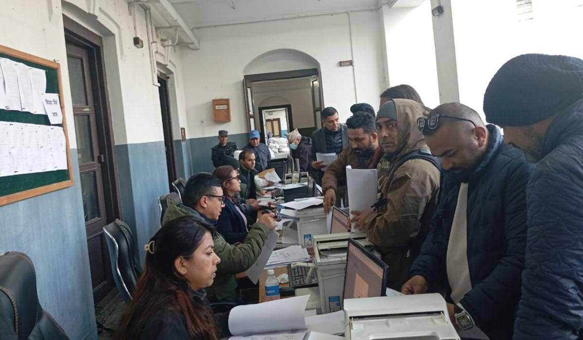 समानुपातिकतर्फको बन्दसूची पेश गर्न ५५ दलले बुझाए आयोगमा धरौटी