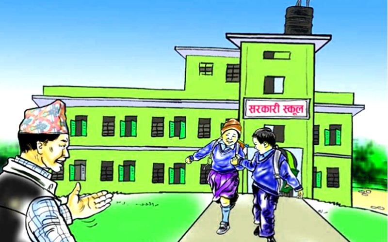 चिसो बढेपछि सुनसरीका विद्यालयमा बिदा