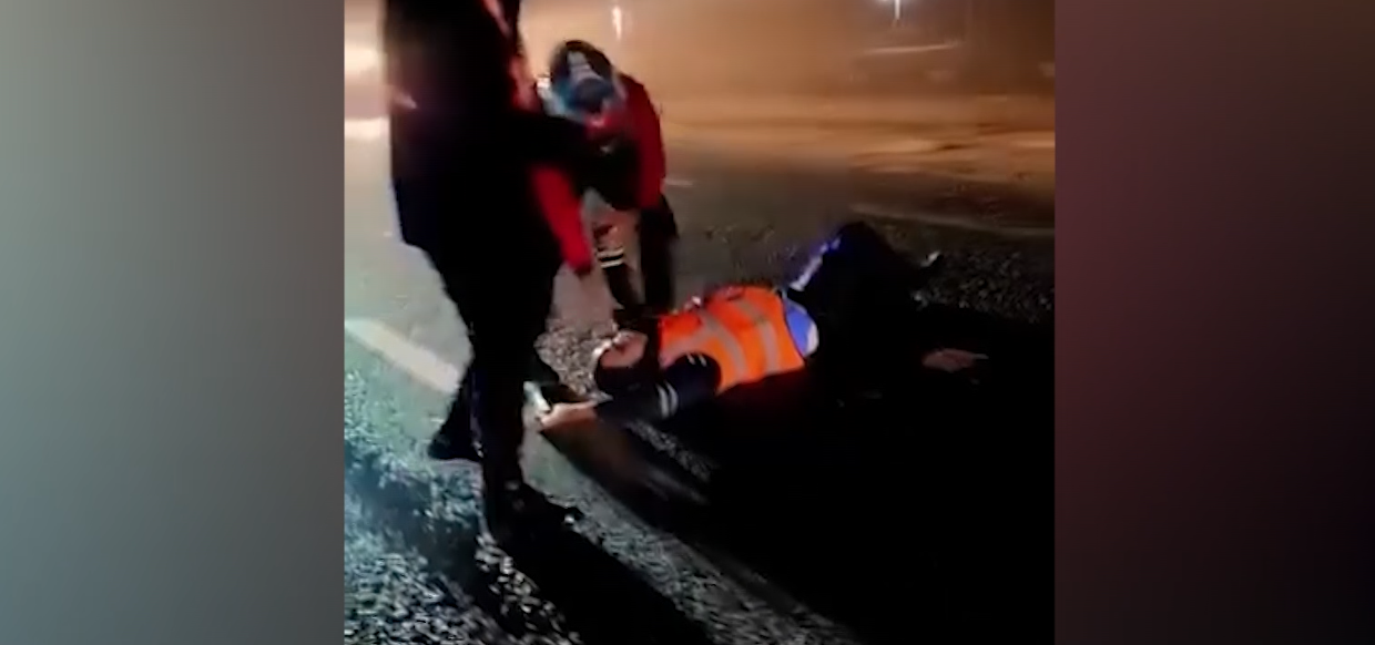 प्रहरीलाई ठक्कर दिएर भारतीय नागरिक फरार