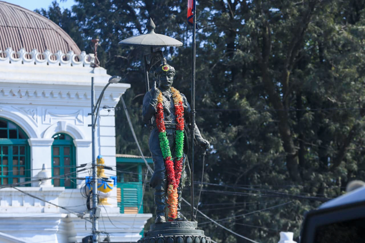 आज पृथ्वी जयन्ती तथा राष्ट्रिय एकता दिवस विभिन्न कार्यक्रम गरी मनाइँदै