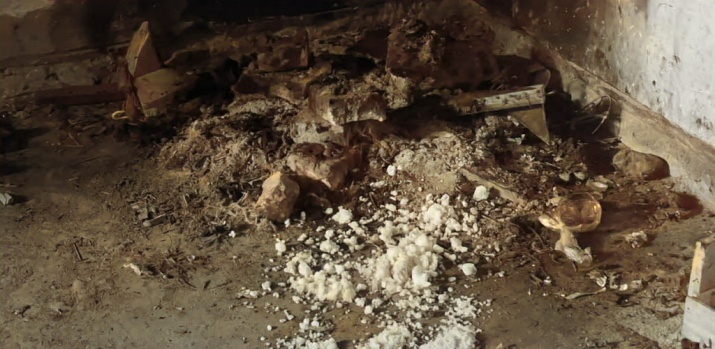 काभ्रेमा सीडीओ कार्यालयभित्र जलेको अवस्थामा पुरुषको शव फेला