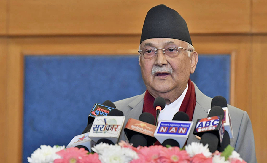 संसद पुनर्स्थापनाको मुद्दामा सर्वाेच्चले तुरुन्त निर्णय दिन ओलीको आग्रह