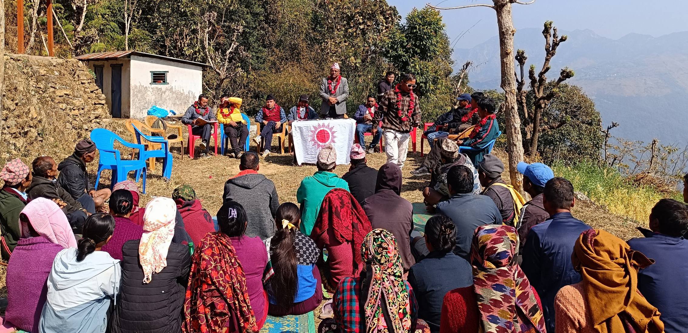 विकास र राष्ट्रियताका लागि एमालेको विकल्प छैन : उम्मेदवार आचार्य