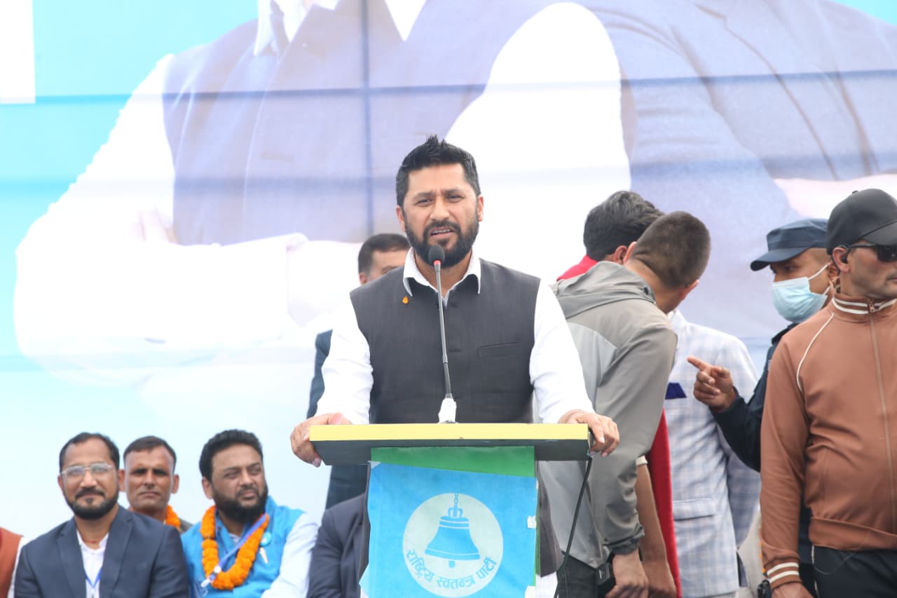 सुदूरपिश्चमको कुशासन, बेरोजगारी र अशिक्षाको सटर एकैपटक बन्द गरिने छ : सभापति लामिछाने