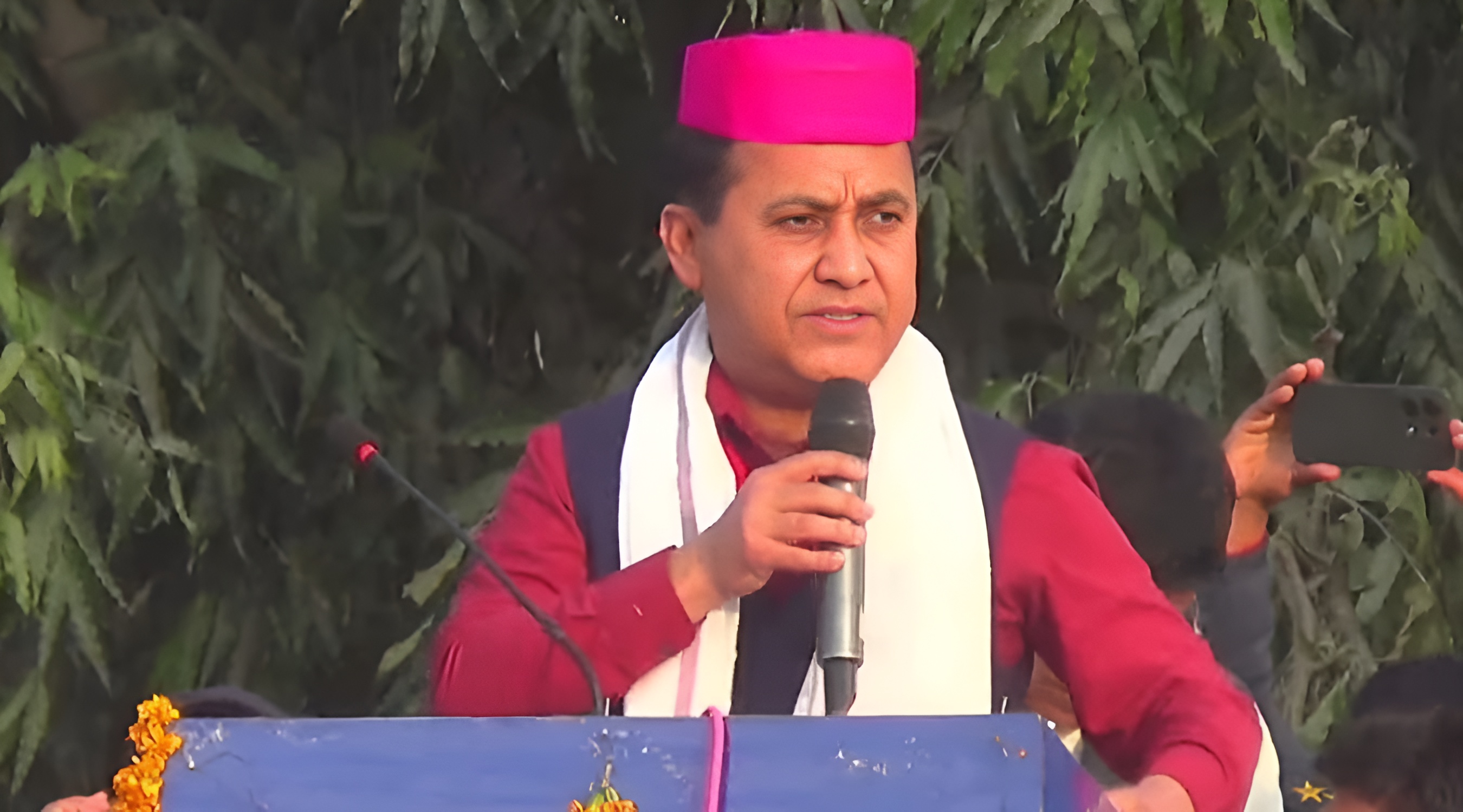 कांग्रेस इतिहासमा मात्र अड्किएको दल नभई समयअनुसार बदलिँदै आएका छ : उपसभापति शर्मा