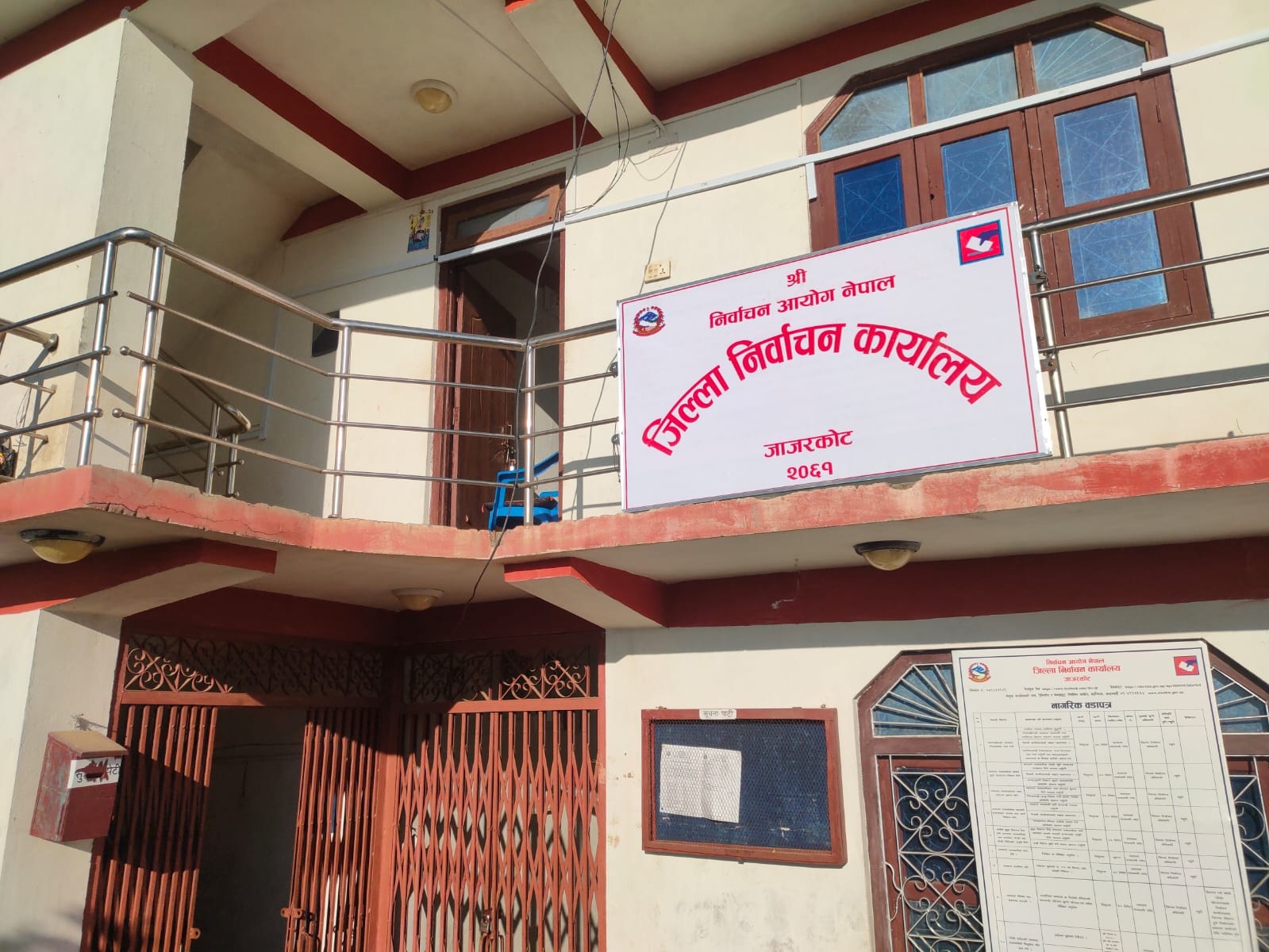 प्रतिनिधि सभा निर्वाचनमा जाजरकोटबाट ८७९ कर्मचारी परिचालन