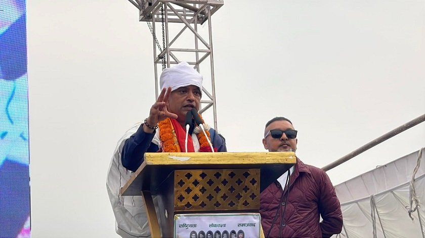 कसैलाई मौका दिने नाममा देशलाई प्रयोगशाला नबनाऔँ : सभापति थापा