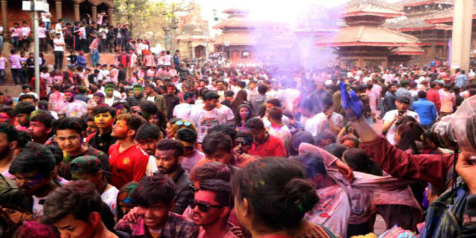 हिमाली एवं पहाडी जिल्लामा हर्षोल्लासका साथ मनाइँदै फागुपूर्णिमा पर्व