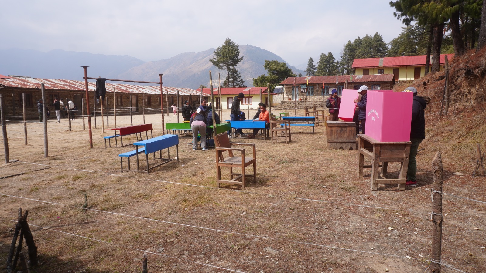 मतदान केन्द्रमा ‘सिसिटिभी क्यामेरा’ जडान