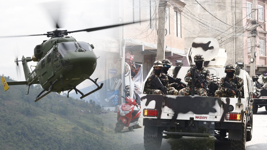 असान्दर्भिक, अतिरञ्जित तथा भ्रामक सूचनाहरूमा विश्वास नगर्न सेनाको अपिल