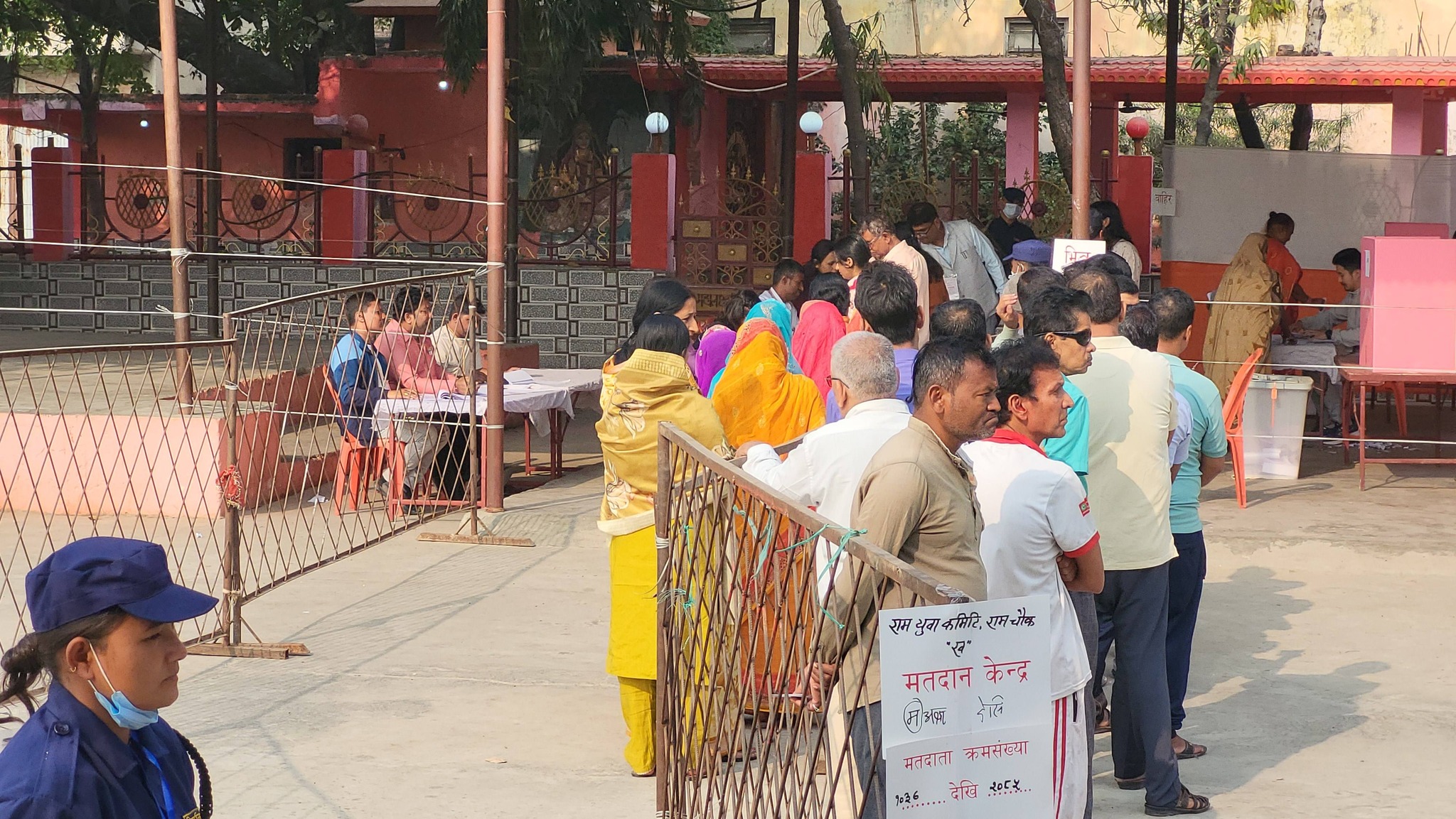 धनुषामा ७० प्रतिशत मत खस्ने अनुमान