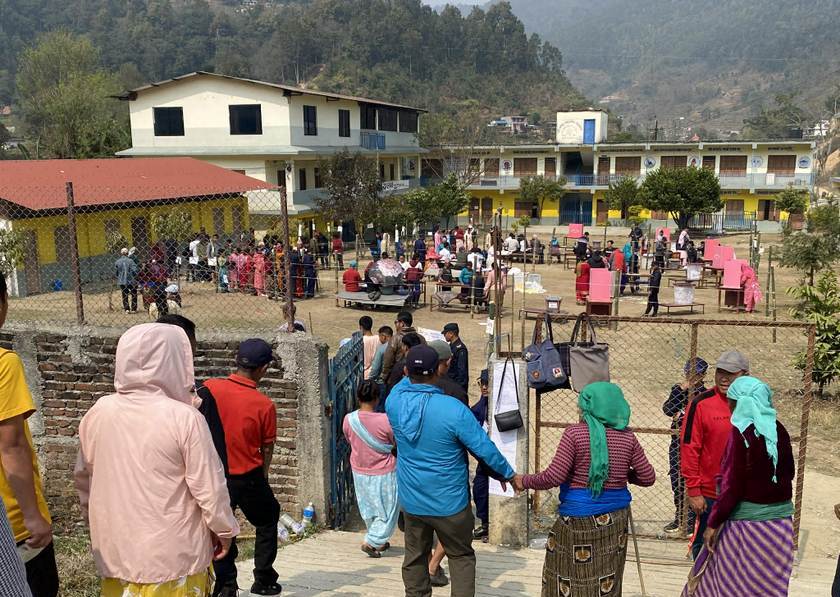 देशभर ४४ लाखभन्दा बढी मत खस्यो