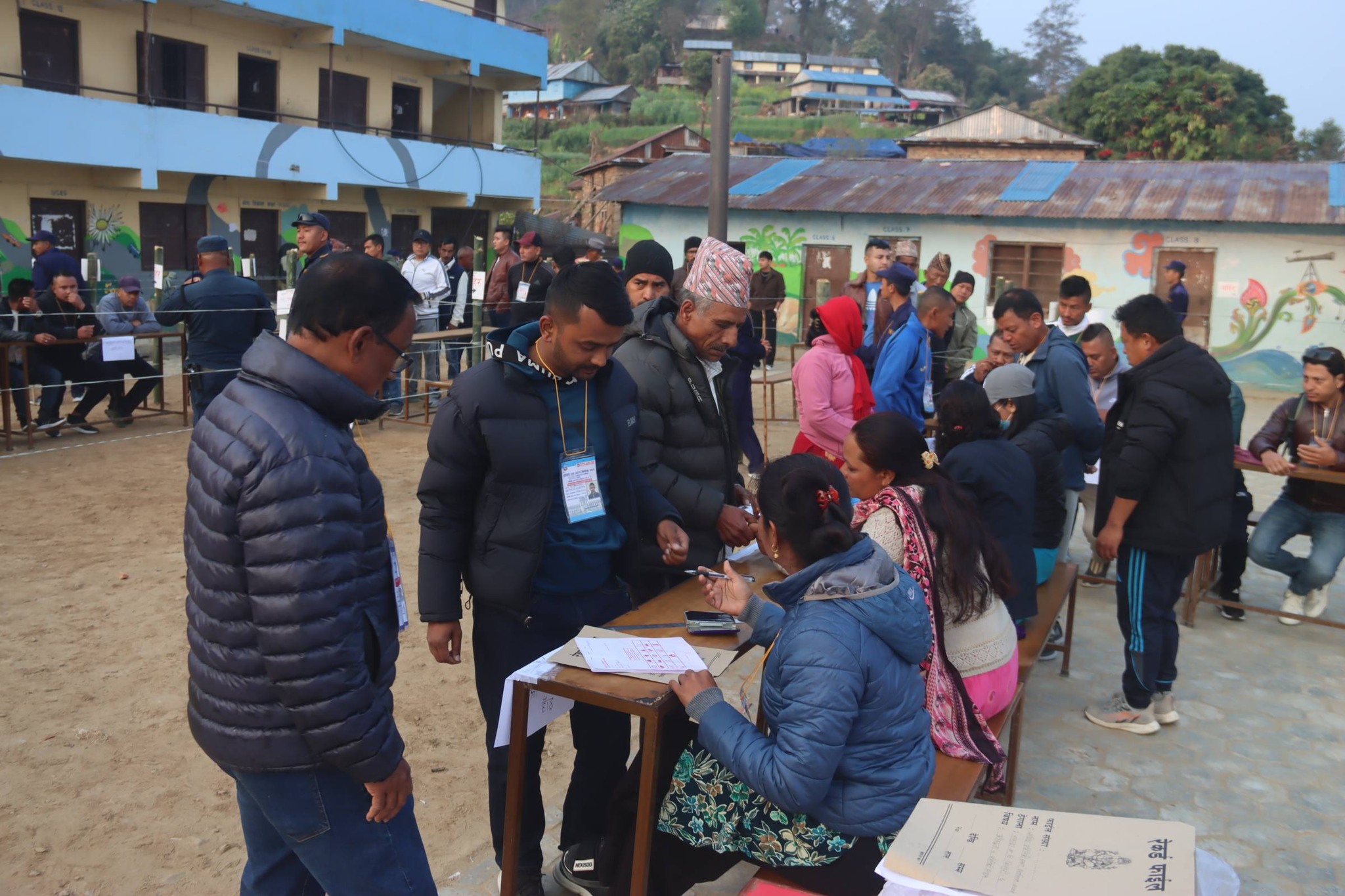 प्रतिनिधिसभा सदस्य निर्वाचन : दिउँसो २ बजेसम्म ६२ लाख मत खस्यो