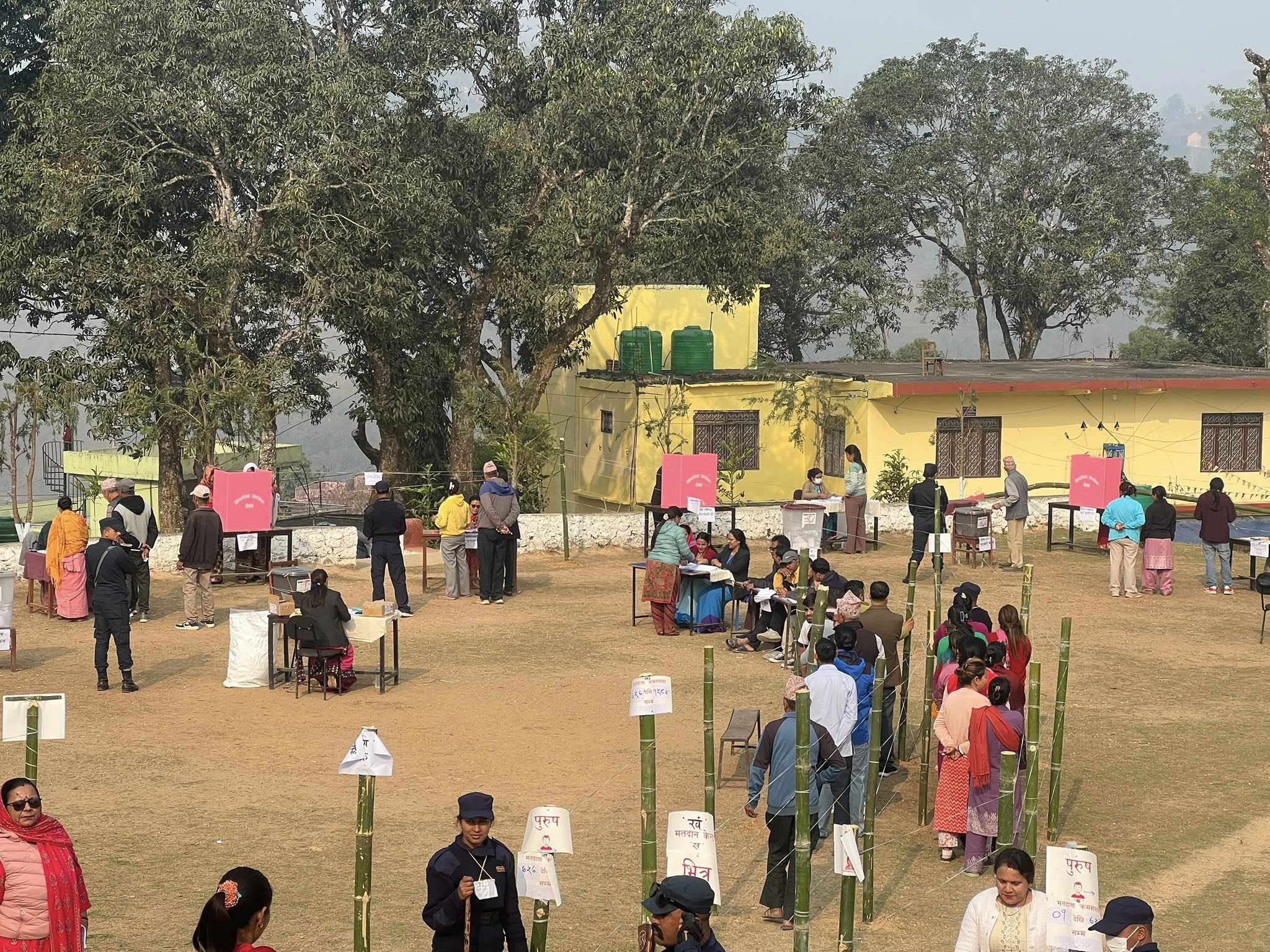 प्रतिनिधिसभा सदस्य निर्वाचनः शान्तिपूर्ण रुपमा सम्पन्न