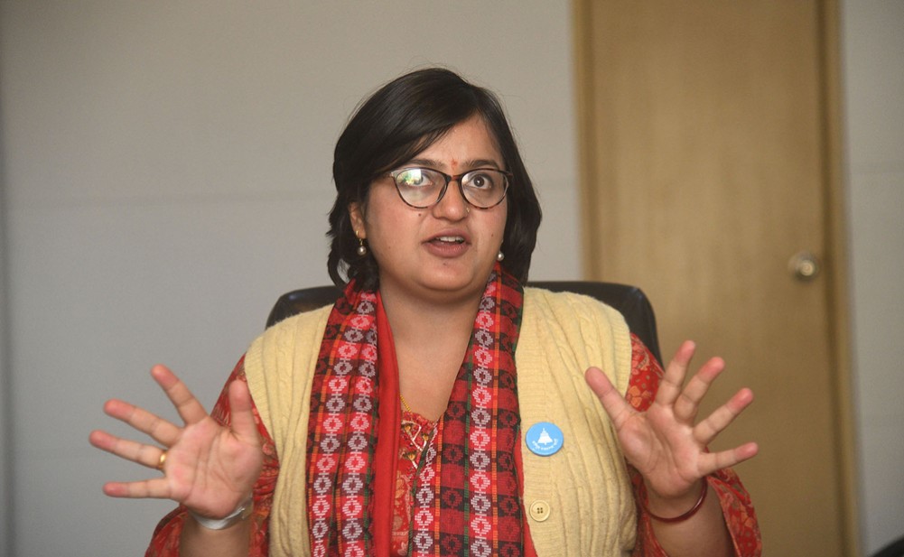 काठमाडौं-१ मा रञ्जु दर्शना विजयी