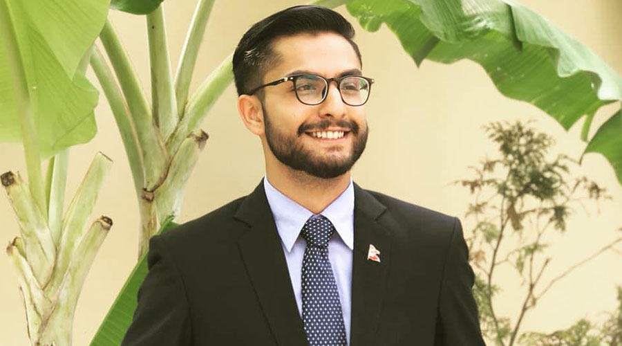 काठमाडौँ ५ मा रास्वपाका सस्मित पोखरेलको फराकिलो अग्रता