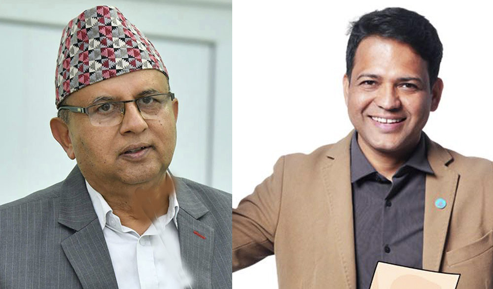 दाङ–२ मा रास्वपाका विपिनकुमार आचार्यको अग्रता