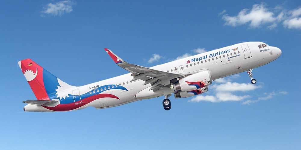 यात्रु उद्धारका लागि नेपाल वायुसेवा निगमको जहाज आज राति दुबई प्रस्थान गर्दै