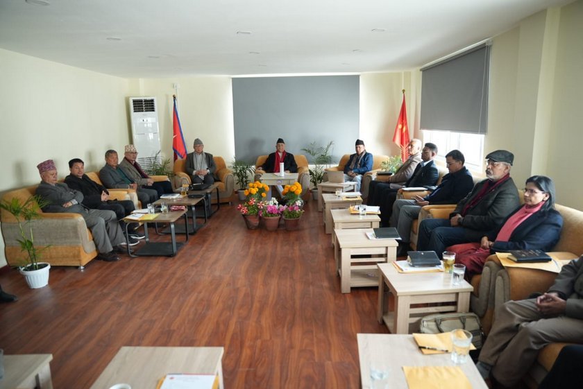 निर्वाचन समीक्षा गर्दै एमाले, समानुपातिक सांसदको नाम टुङ्गो लगाइने