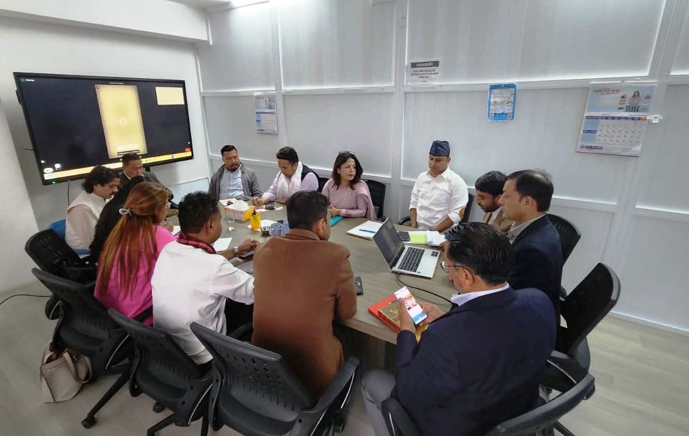 रास्वपा सचिवालय बैठक सुरु