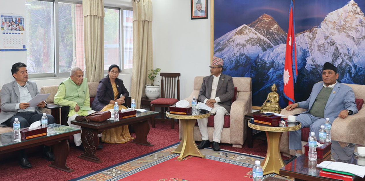 राष्ट्रिय सभामा आगामी अधिवेशन तयारीबारे उच्चस्तरीय छलफल, विभिन्न कार्यसूचीमा समन्वय