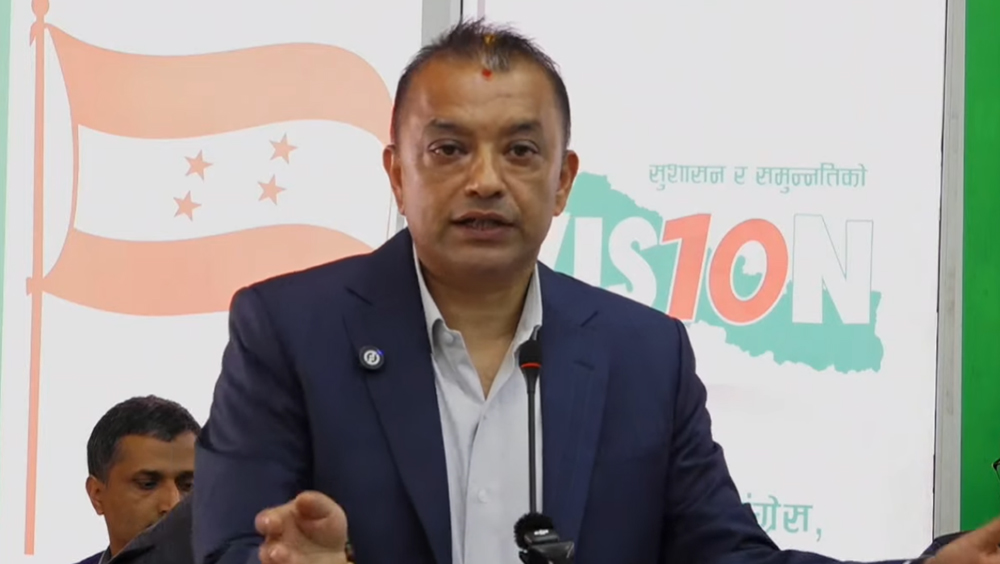 कांग्रेसको महाधिवेशन भदौमा गर्ने सभापतिको प्रस्ताव